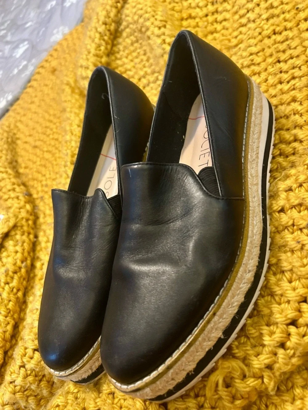 Sole Society sleek black